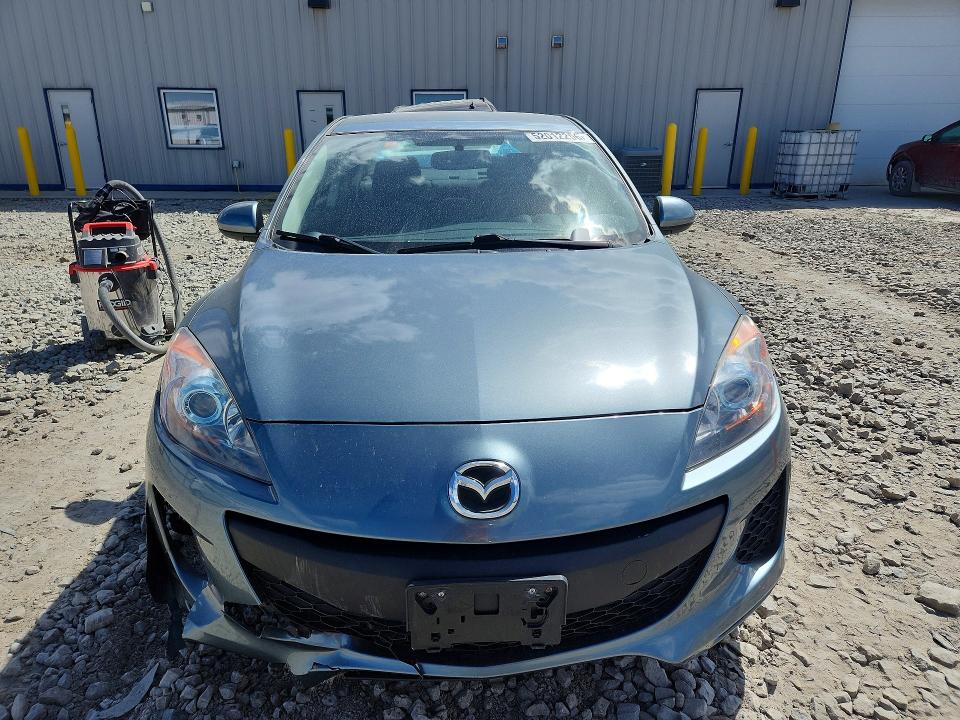 2013 Mazda 3 VIN JM1BL1V73D1778322 COPART salvage auction — FRONT END, Wi - Junked Vehicle Bill Of Sale, sold $425 on 2026-07-13 (photo 5)