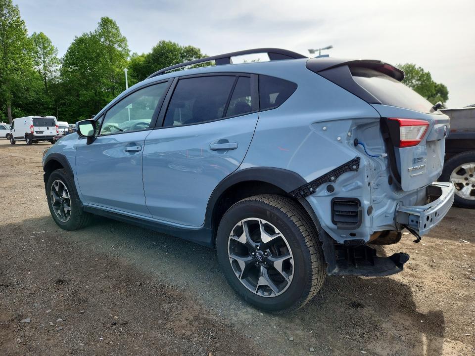 2019 Subaru Xv VIN JF2GTACC6K8383868 COPART salvage auction — FRONT END, In - Cert Of Title-Salvage Title, sold $5,500 on 2026-07-02 (photo 2)