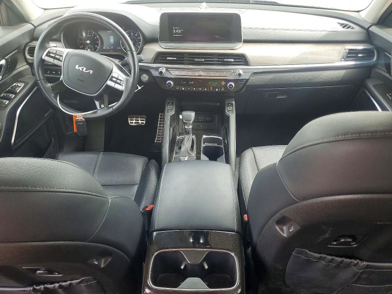 2022 Kia Telluride VIN 5XYP54HC0NG286102 COPART salvage auction — REAR END, Nc - Salvage Certificate Of Title, sold $12,600 on 2026-07-13 (photo 8)