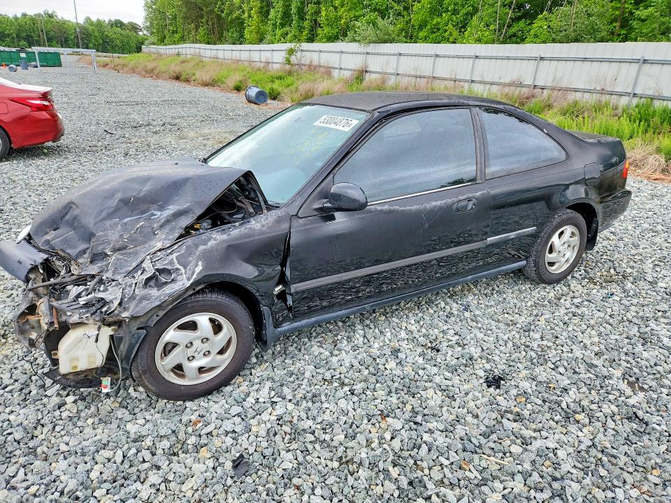 1994 Honda Civic VIN 1HGEJ2123RL000649 COPART salvage auction — FRONT END, Nc - Salvage Certificate Of Title, sold $500 on 2026-07-22 (photo 1)