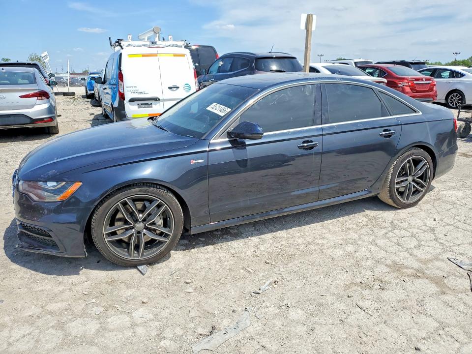 2015 Audi VIN WAUFGAFC6FN043165 COPART salvage auction — UNDERCARRIAGE, In - Certificate Of Title, sold $275 on 2026-07-21 (photo 1)