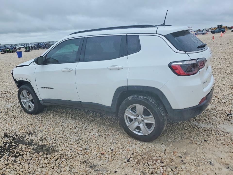 2022 Jeep Compass VIN 3C4NJDBB8NT217072 COPART salvage auction — FRONT END, Tx - Salvage Vehicle Title, sold $3,300 on 2026-07-02 (photo 2)