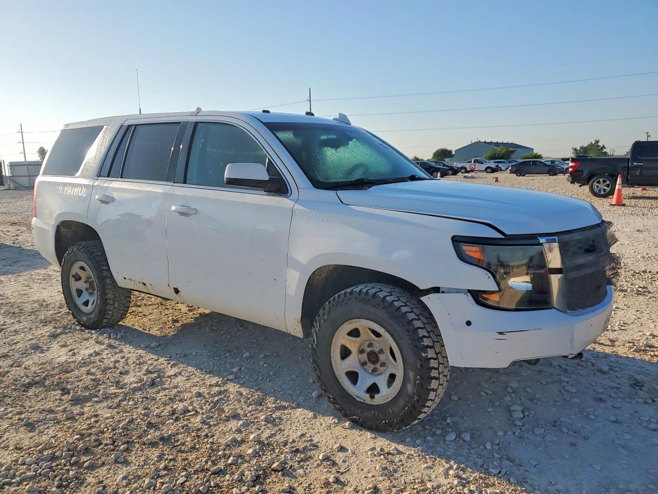 2016 Chevrolet Tahoe VIN 1GNSKFEC0GR425708 COPART salvage auction — Front End, TX - CERTIFICATE OF ORIGIN (P), sold $3,000 on 2026-07-09 (photo 4)