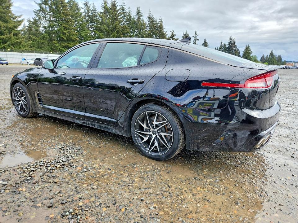 2022 Kia Stinger VIN KNAE35LD7N6103782 COPART salvage auction — SIDE, Wa - Bill Of Sale, sold $5,600 on 2026-07-31 (photo 2)