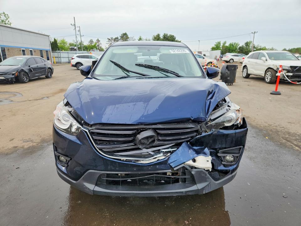 2016 Mazda Cx-5 VIN JM3KE4CY0G0864471 COPART salvage auction — FRONT END, Ct - Cert Of Title-Salvage, sold $475 on 2026-07-24 (photo 5)