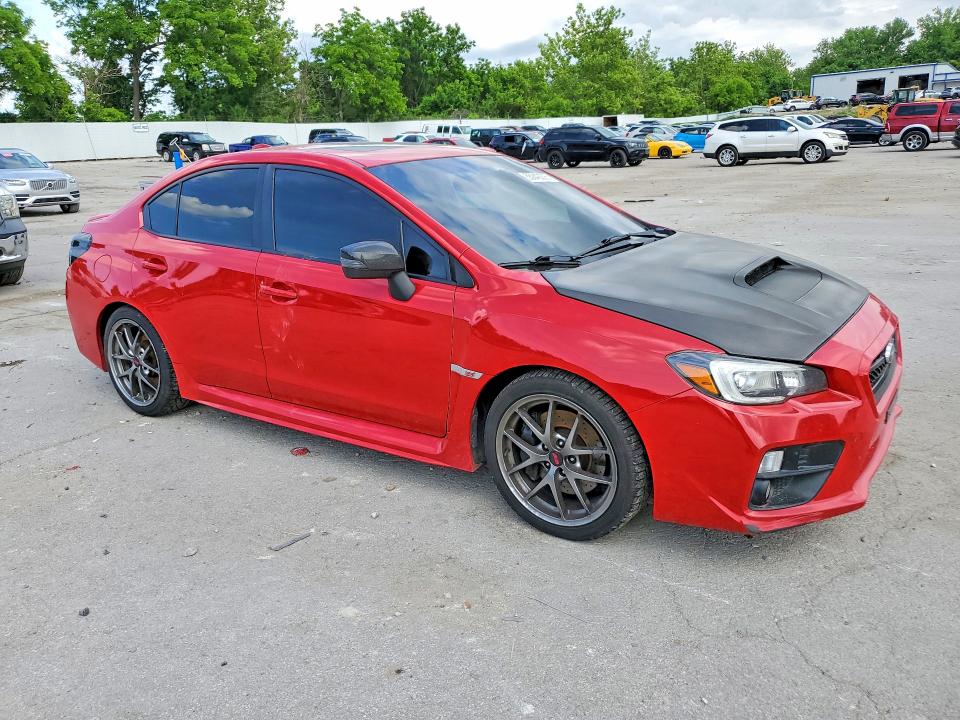 2016 Subaru Wrx VIN JF1VA2Z64G9808594 COPART salvage auction — SIDE, Mo - Salvage Certificate Of Title, sold $175 on 2026-07-28 (photo 4)