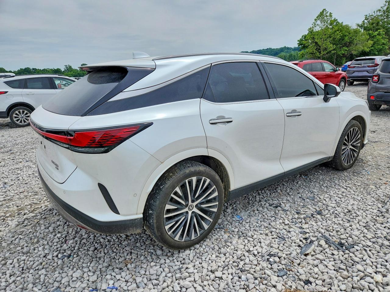 2024 Lexus RX 350 VIN 2T2BAMCA3RC077252 COPART salvage auction — Hail, IL - SALVAGE CERTIFICATE, sold $32,500 on 2026-07-01 (photo 3)