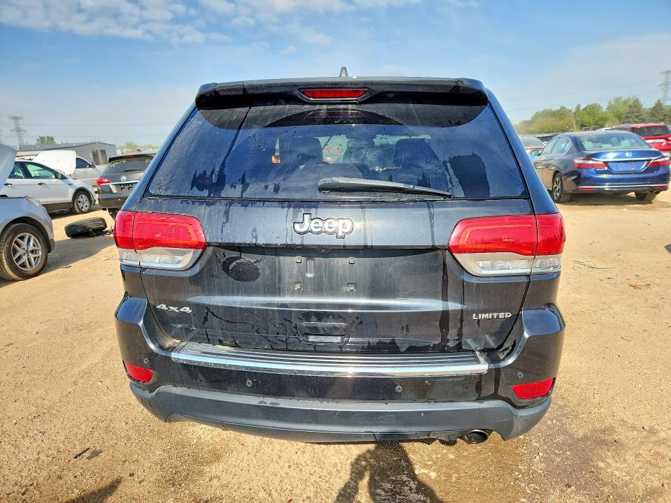 2015 Jeep VIN 1C4RJFBG0FC661228 COPART salvage auction — SIDE, Il - Salvage Certificate, sold $3,300 on 2026-07-02 (photo 6)