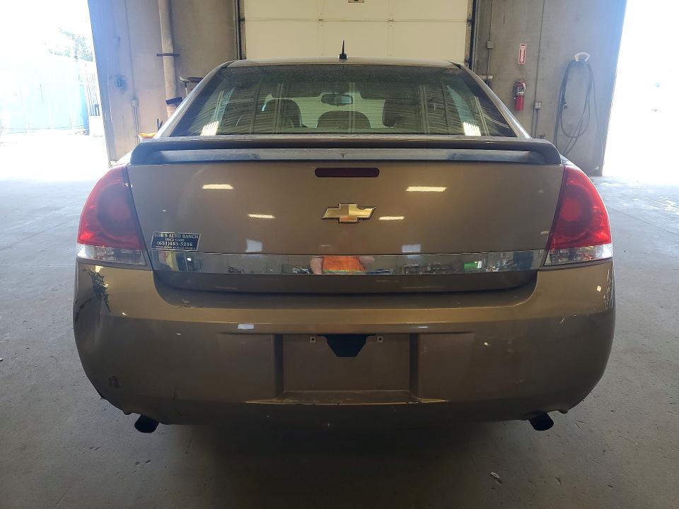 2007 Chevrolet Impala VIN 2G1WC58RX79258908 COPART salvage auction — FRONT END, Mn - Cert Of Title-Salvage, sold $525 on 2026-07-09 (photo 6)