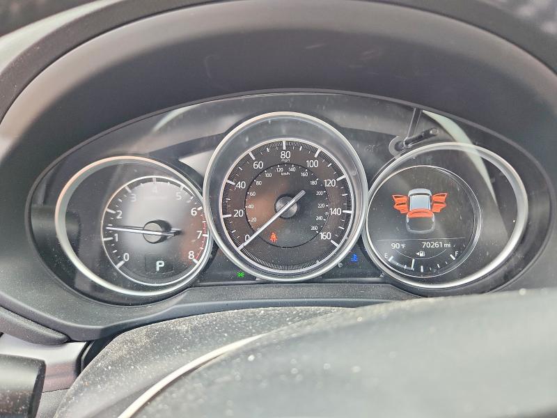 2020 Mazda Cx-5 VIN JM3KFBCM2L0844103 COPART salvage auction — FRONT END, Oh - Cert Of Title-Salvage, sold $3,400 on 2026-07-02 (photo 9)