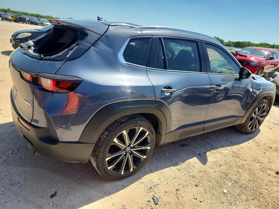 2023 Mazda VIN 7MMVABEM8PN105618 COPART salvage auction — WATER/FLOOD, Tx - Salvage Title-Flood Damage, sold $6,000 on 2026-07-02 (photo 3)
