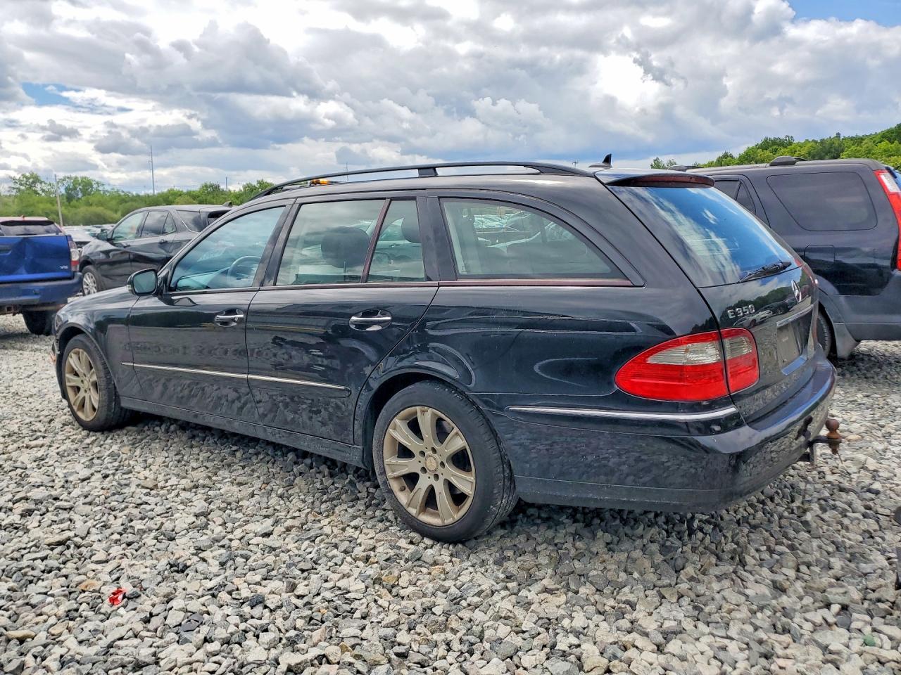 2009 Mercedes-Benz E-Class VIN WDBUH87X89B380216 COPART salvage auction — Front End, MA - CERT OF TITLE-RECONSTRCTD COLL, sold $425 on 2026-07-01 (photo 2)