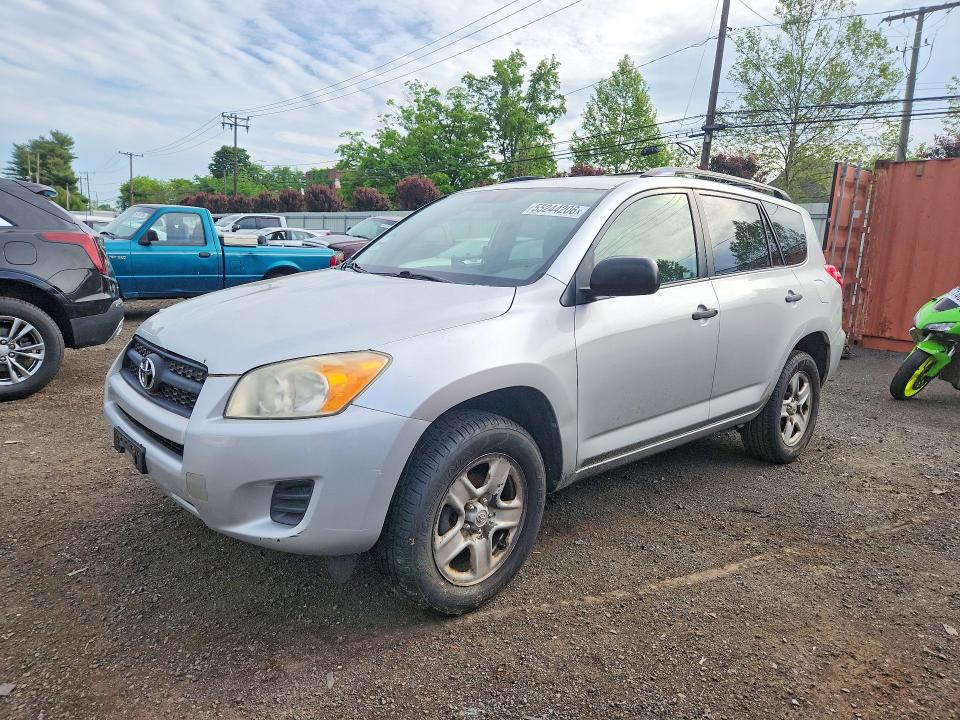 2010 Toyota Rav4 VIN JTMZF4DV8AD026777 COPART salvage auction — FRONT END, Il - Parts Only, sold $450 on 2026-07-28 (photo 1)