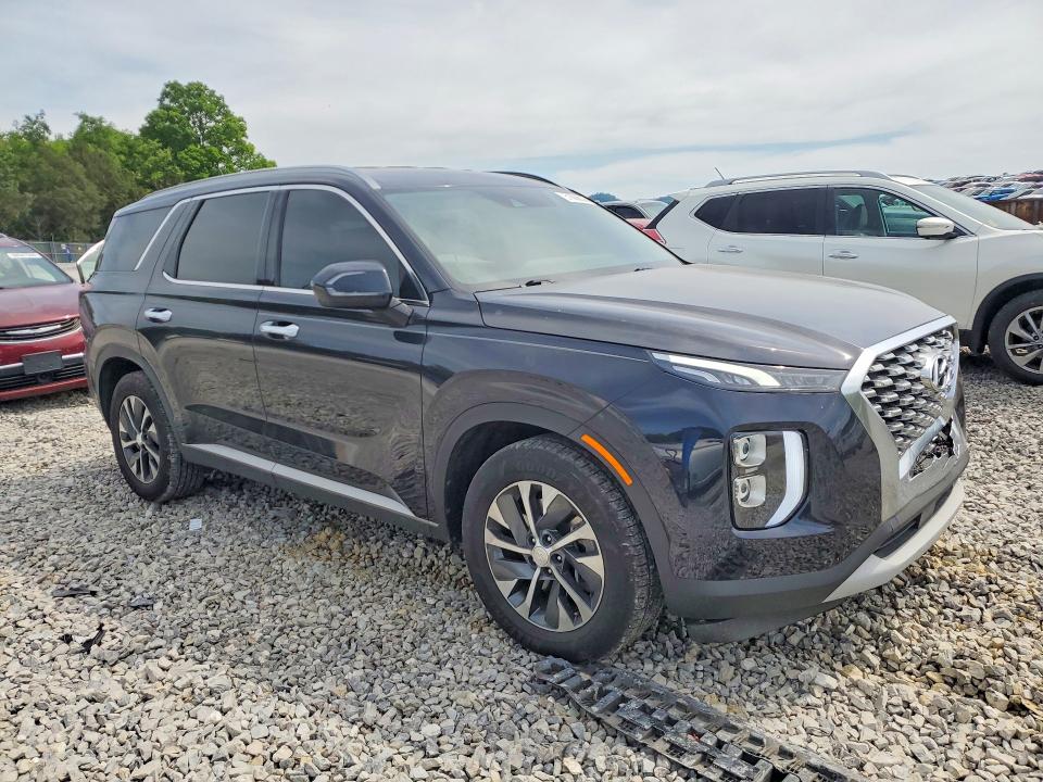 2020 Hyundai VIN KM8R24HE9LU043947 COPART salvage auction — REAR END, TN - SALVAGE CERTIFICATE, sold $4,150 on 2026-07-02 (photo 4)