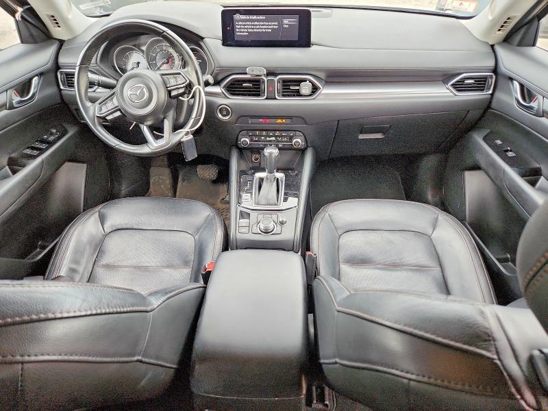 2023 Mazda Cx-5 VIN JM3KFBCM1P0200775 COPART salvage auction — SIDE, Ma - Cert Of Title-Salvage, sold $7,700 on 2026-07-13 (photo 8)