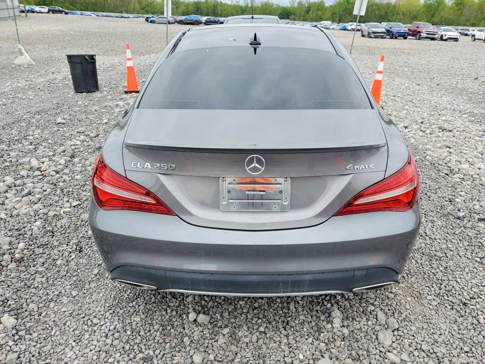 2019 Mercedes-benz Cla-klasse VIN WDDSJ4GB1KN769235 COPART salvage auction — FRONT END, Va - Certificate Of Title (P), sold $5,500 on 2026-07-24 (photo 6)