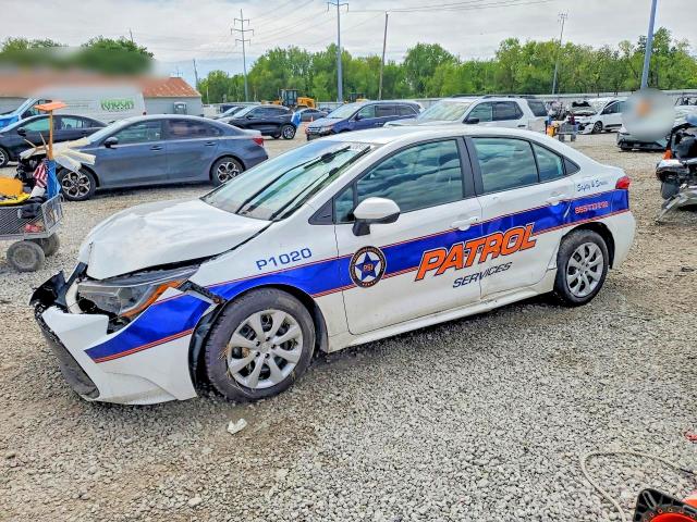 2024 Toyota Corolla VIN 5YFB4MDE2RP217093 COPART salvage auction — FRONT END, Oh - Cert Of Title-Salvage, sold $4,750 on 2026-07-17 (photo 1)