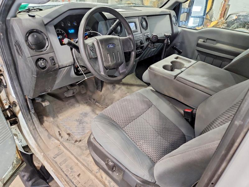 2015 Ford F-250 VIN 1FDBF2B6XFEA47578 COPART salvage auction — MECHANICAL, Vt - Certificate Of Title, sold $2,450 on 2026-07-08 (photo 8)