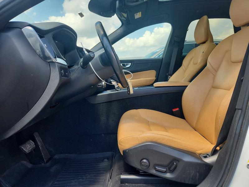 2019 Volvo Xc60 VIN YV4A22RK1K1348317 COPART salvage auction — NORMAL WEAR, In - Certificate Of Title, sold $6,700 on 2026-07-09 (photo 7)