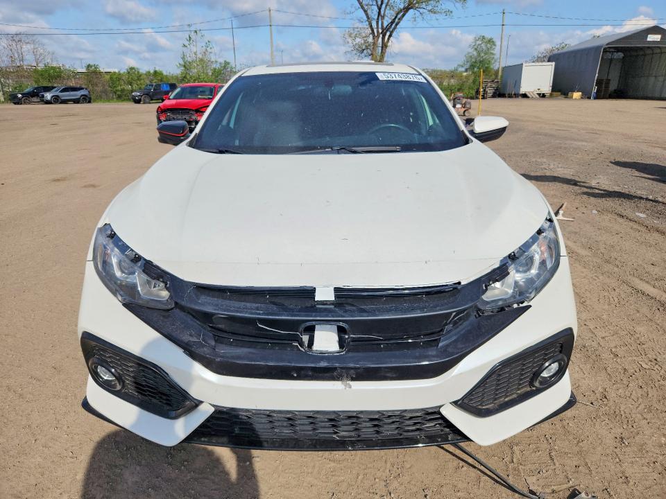 2018 Honda Civic VIN SHHFK7G40JU307644 COPART salvage auction — REAR END, Qc - Gravement Accidente, sold $3,150 on 2026-07-07 (photo 5)