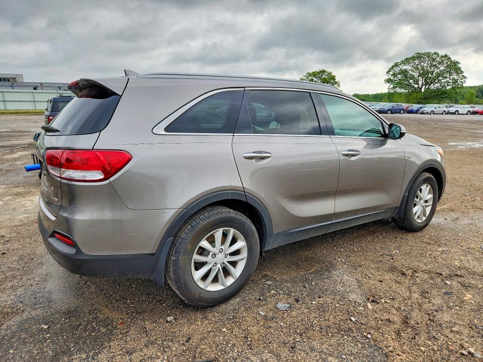 2017 Kia Sorento VIN 5XYPG4A34HG205112 COPART salvage auction — HAIL, Wi - Certificate Of Title, sold $2,000 on 2026-07-14 (photo 3)