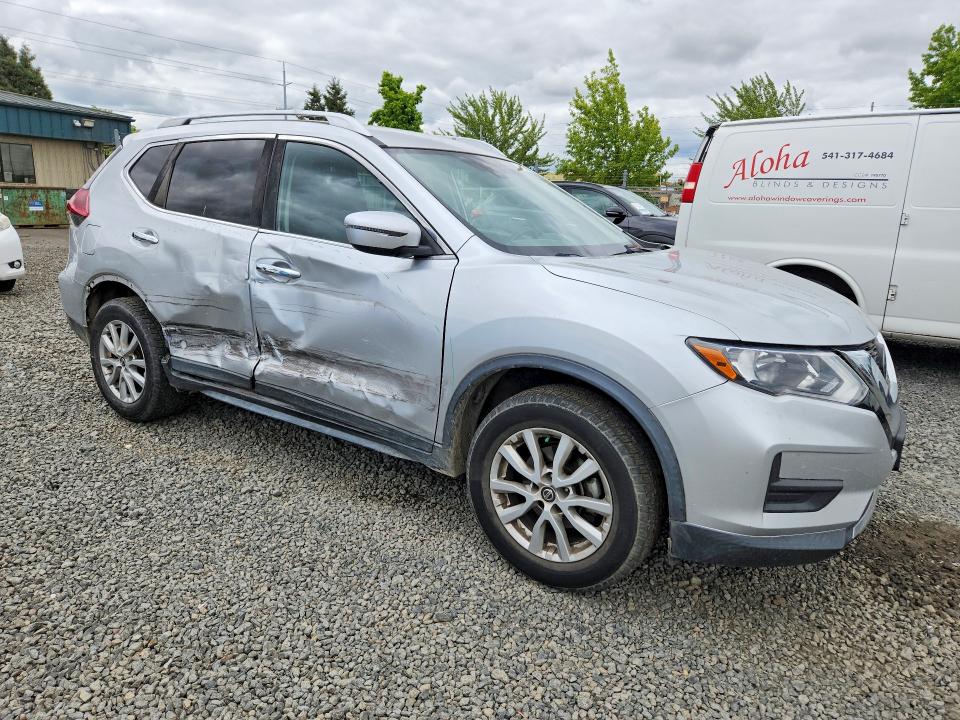 2019 Nissan VIN KNMAT2MV9KP548361 COPART salvage auction — SIDE, OR - SALVAGE TITLE CERTIFICATE, sold $250 on 2026-07-28 (photo 4)