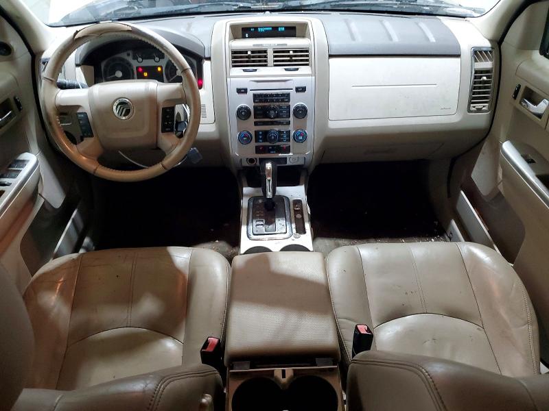 2008 Mercury Mariner VIN 4M2CU97148KJ10581 COPART salvage auction — REAR END, Il - Cert Of Title-Corrected, sold $125 on 2026-07-09 (photo 8)