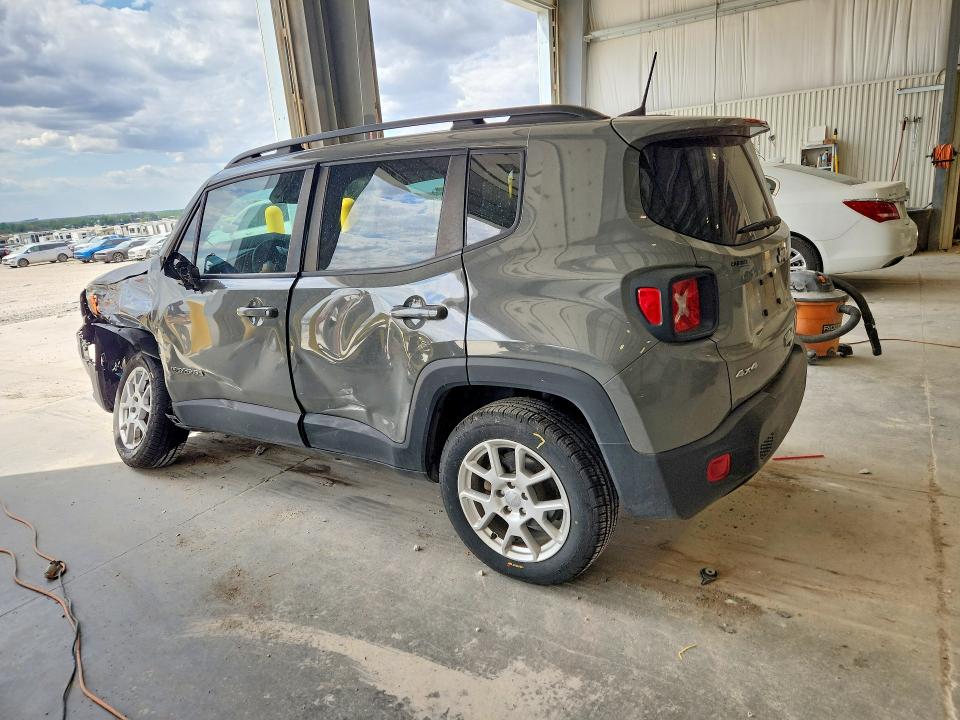 2019 Jeep Renegade VIN ZACNJBBBXKPK41796 COPART salvage auction — FRONT END, Ne - Cert Of Title-Salvage, sold $650 on 2026-08-18 (photo 2)