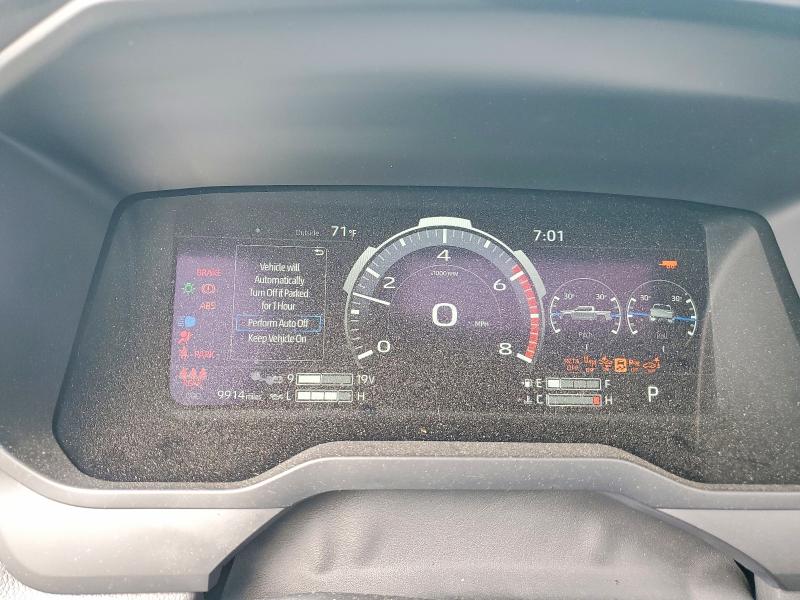 2026 Toyota Tundra VIN 5TFJA5DB9TX361295 COPART salvage auction — SIDE, Ny - Mv-907A Salvage Certificate, sold $29,750 on 2026-07-06 (photo 9)