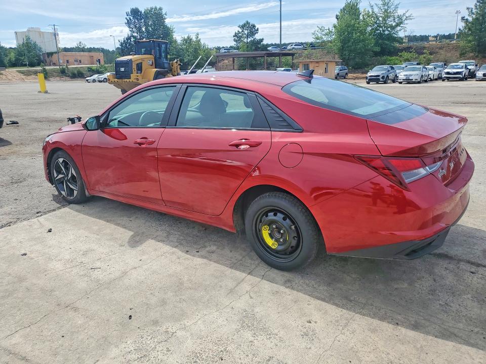 2023 Hyundai VIN KMHLS4AG4PU517987 COPART salvage auction — SIDE, Sc - Cert Of Title-Salvage, sold $4,550 on 2026-07-17 (photo 2)