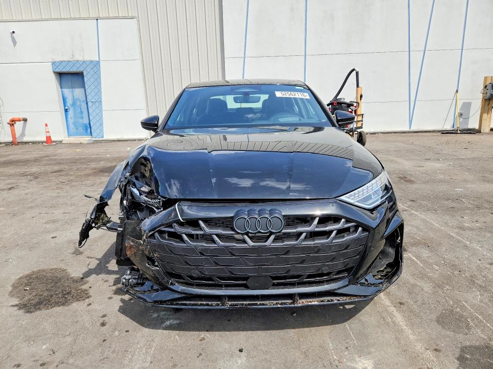 2026 Audi VIN WAUG5DGY3TA014263 COPART salvage auction — FRONT END, Fl - Cert Of Title Slvg Rebuildable, sold $12,200 on 2026-07-08 (photo 5)