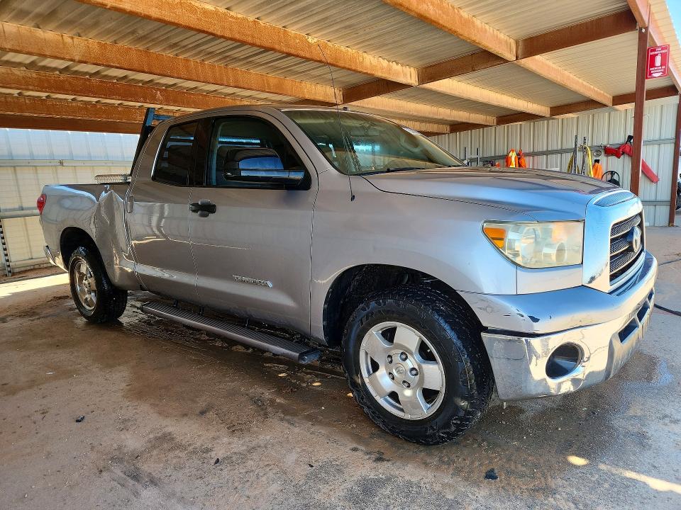 2008 Toyota Tundra VIN 5TFRU54158X009453 COPART salvage auction — SIDE, Tx - Certificate Of Title, sold $2,100 on 2026-07-07 (photo 4)