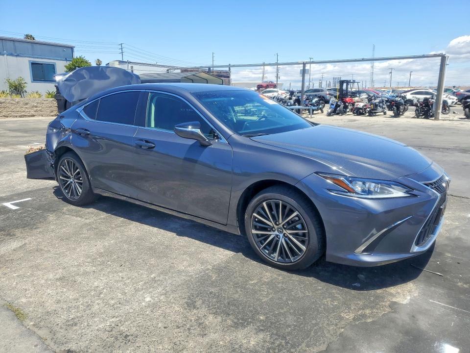 2024 Lexus VIN 58ADZ1B16RU173681 COPART salvage auction — REAR END, CA - SALVAGE CERTIFICATE, sold $13,400 on 2026-07-02 (photo 4)