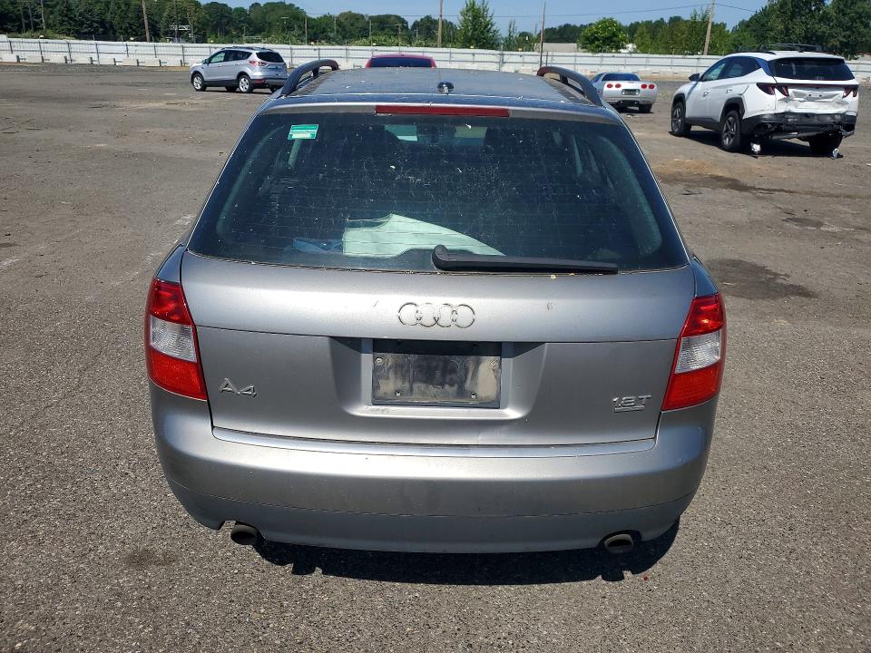 2003 Audi A4 VIN WAUVC68E63A379114 COPART salvage auction — FRONT END, Or - Salvage Title Certificate, sold $225 on 2026-07-06 (photo 6)