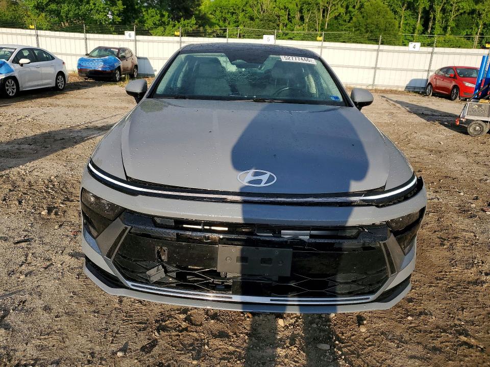 2024 Hyundai VIN KMHL14JA9RA349797 COPART salvage auction — REAR END, Va - Cert Of Title - Salvage, sold $6,700 on 2026-07-28 (photo 5)