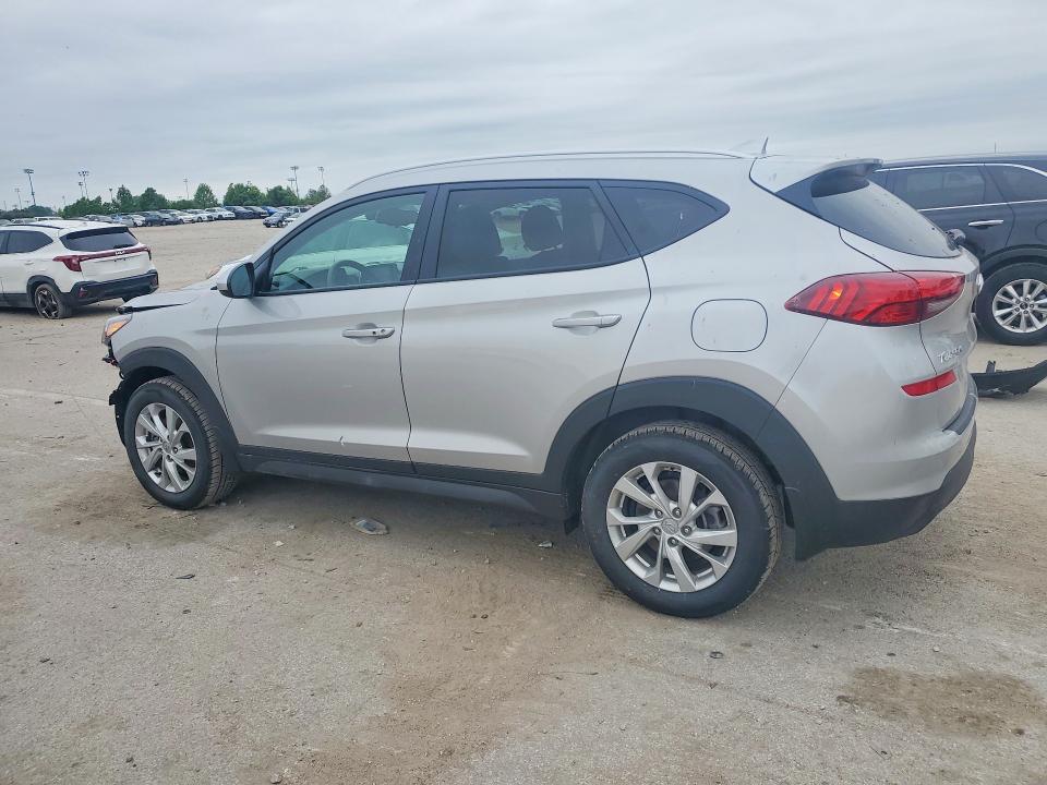 2021 Hyundai Tucson VIN KM8J33A44MU338963 COPART salvage auction — FRONT END, Mo - Salvage Certificate Of Title, sold $4,500 on 2026-07-10 (photo 2)