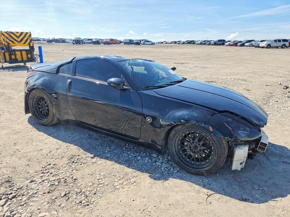 2003 Nissan 350z VIN JN1AZ34D83T108090 COPART salvage auction — FRONT END, Ky - Hail Salvage Brand, sold $425 on 2026-07-02 (photo 4)