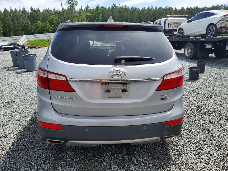 2016 Hyundai Santa fe VIN KM8SRDHF2GU151452 COPART salvage auction — FRONT END, Nc - Salvage Certificate Of Title, sold $150 on 2026-07-23 (photo 6)