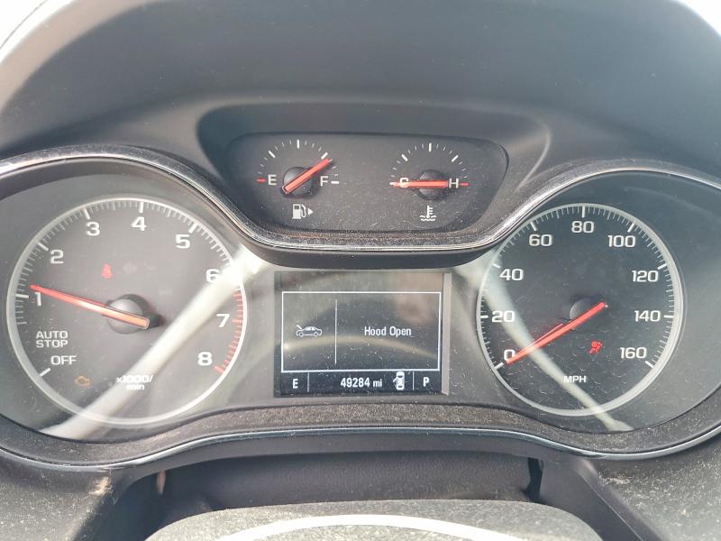 2019 Chevrolet Cruze VIN 1G1BE5SM8K7134569 COPART salvage auction — FRONT END, Il - Salvage Certificate, sold $850 on 2026-07-09 (photo 9)