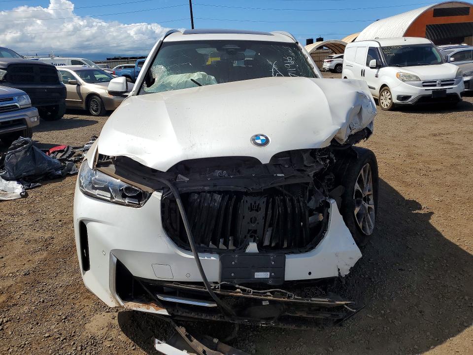 2024 BMW X5 VIN 5UX13EU02R9U22622 COPART salvage auction — FRONT END, Hi - Bill Of Sale - Parts Only, sold $9,000 on 2026-08-02 (photo 5)
