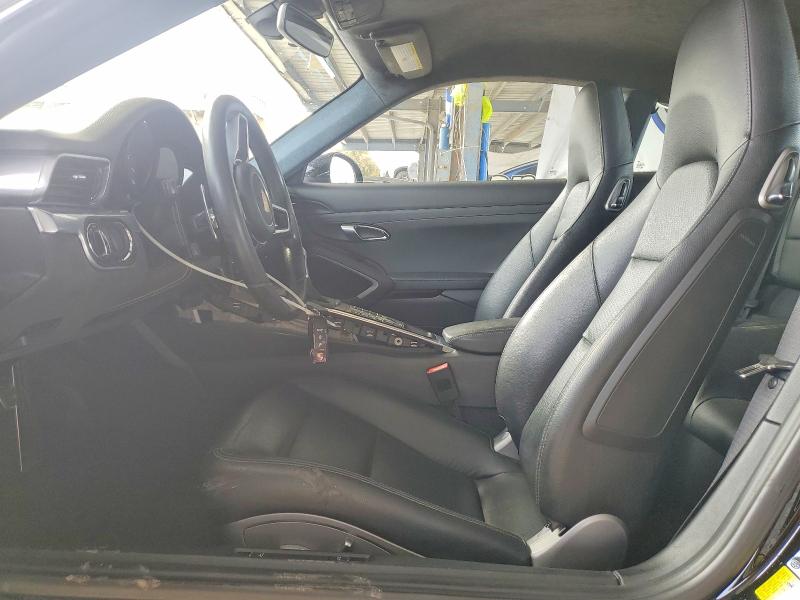 2017 Porsche 911 VIN WP0AA2A91HS108315 COPART salvage auction — REAR END, Ca - Salvage Certificate, sold $24,000 on 2026-07-09 (photo 7)