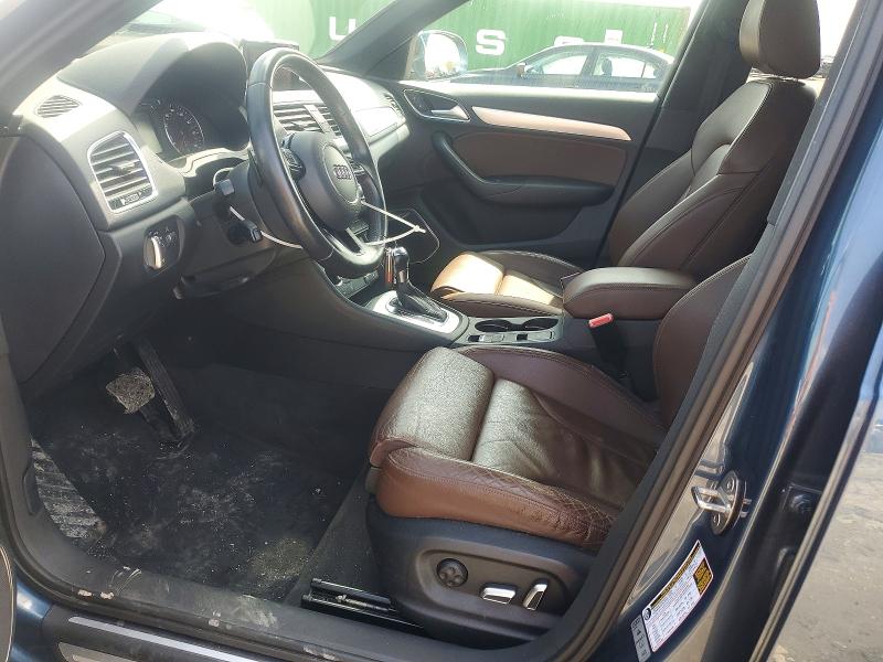 2016 Audi Q3 VIN WA1GFCFS9GR016477 COPART salvage auction — SIDE, In - Cert Of Title-Salvage Title, sold $3,550 on 2026-07-17 (photo 7)