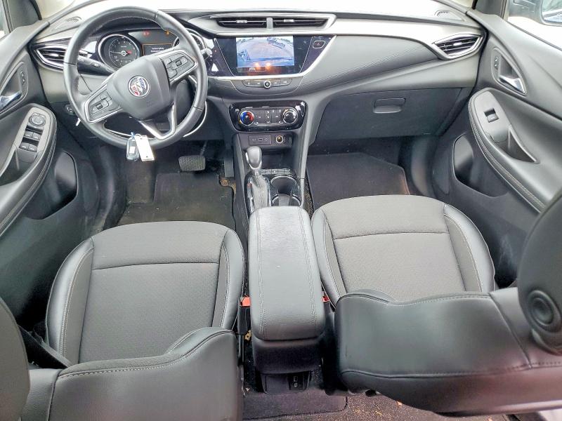 2023 Buick Encore VIN KL4MMBS27PB130561 COPART salvage auction — REAR END, Sc - Cert Of Title-Salvage, sold $3,200 on 2026-07-17 (photo 8)