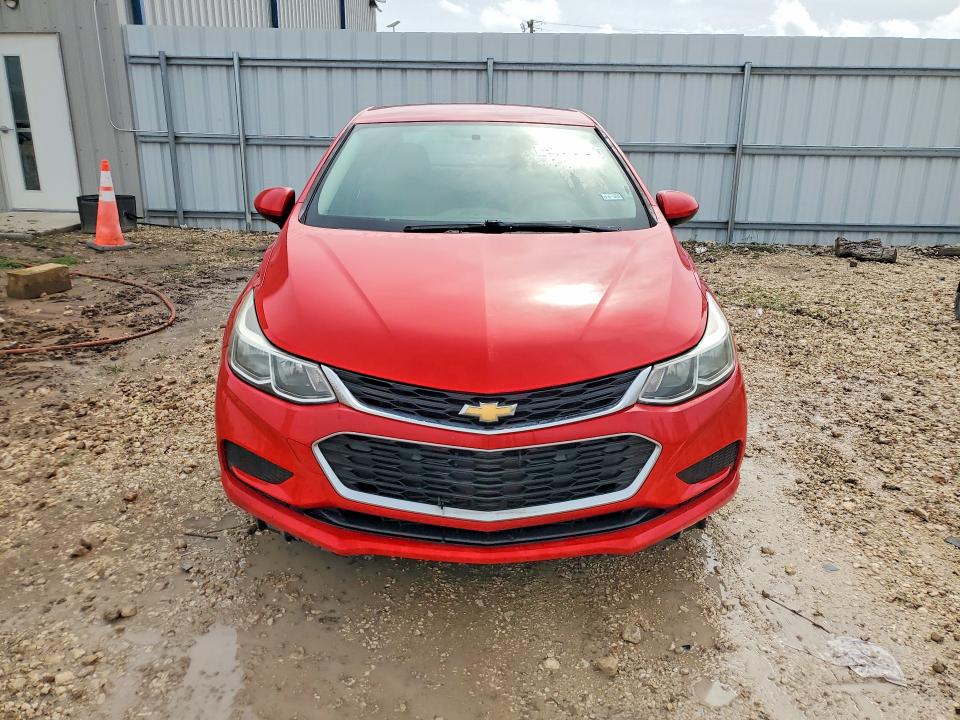 2017 Chevrolet Cruze VIN 1G1BC5SM5H7254988 COPART salvage auction — NORMAL WEAR, TX - CERTIFICATE OF TITLE, sold $1,300 on 2026-07-09 (photo 5)