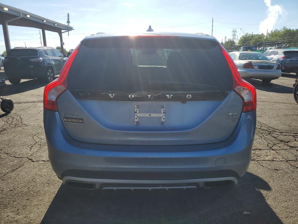 2017 Volvo VIN YV440MWM6H1039150 COPART salvage auction — SIDE, CO - PUBLIC - SALVAGE TITLE, sold $2,700 on 2026-07-07 (photo 6)