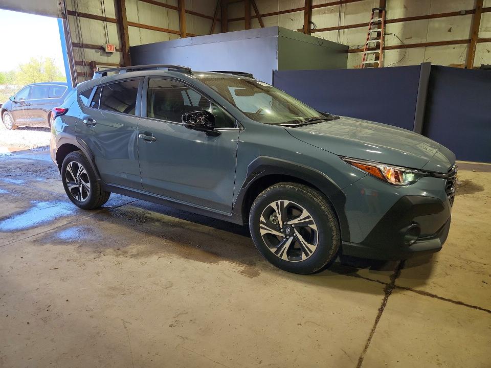 2025 Subaru VIN JF2GUHDC8SH267673 COPART salvage auction — HAIL, Oh - Cert Of Title-Salvage, sold $14,300 on 2026-07-02 (photo 4)