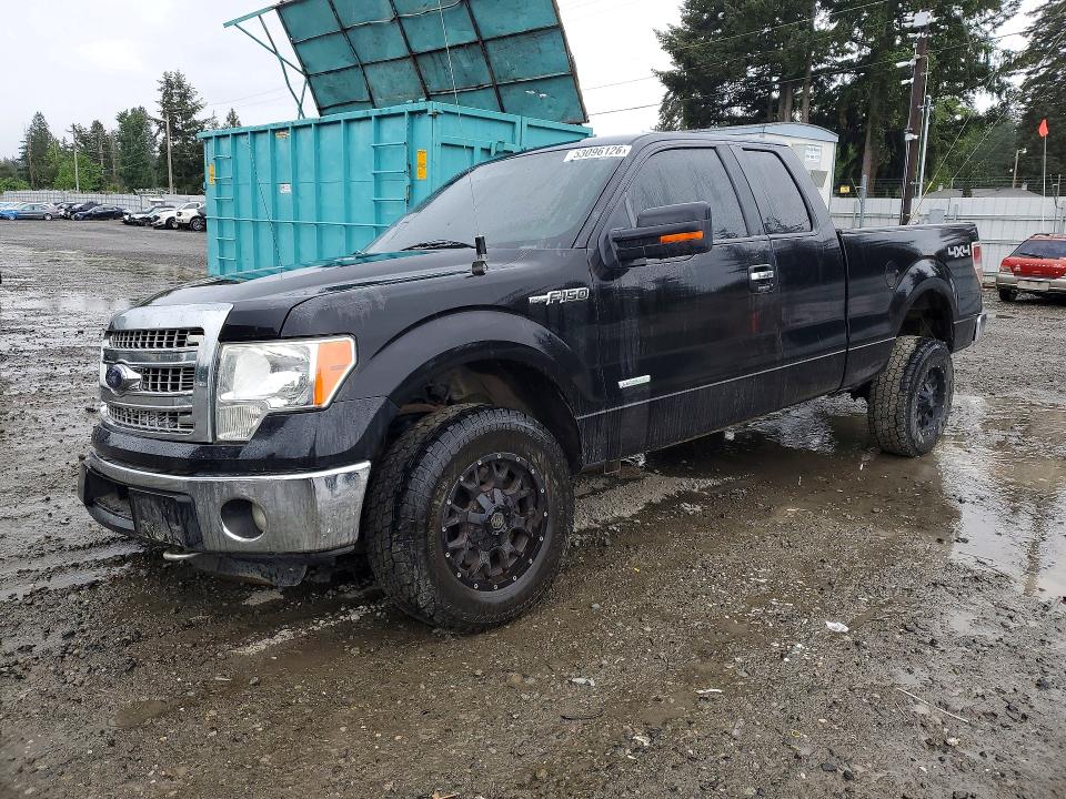 2014 Ford F-150 VIN 1FTFX1ET6EFB46017 COPART salvage auction — FRONT END, Wa - Bill Of Sale, sold $2,600 on 2026-07-02 (photo 1)