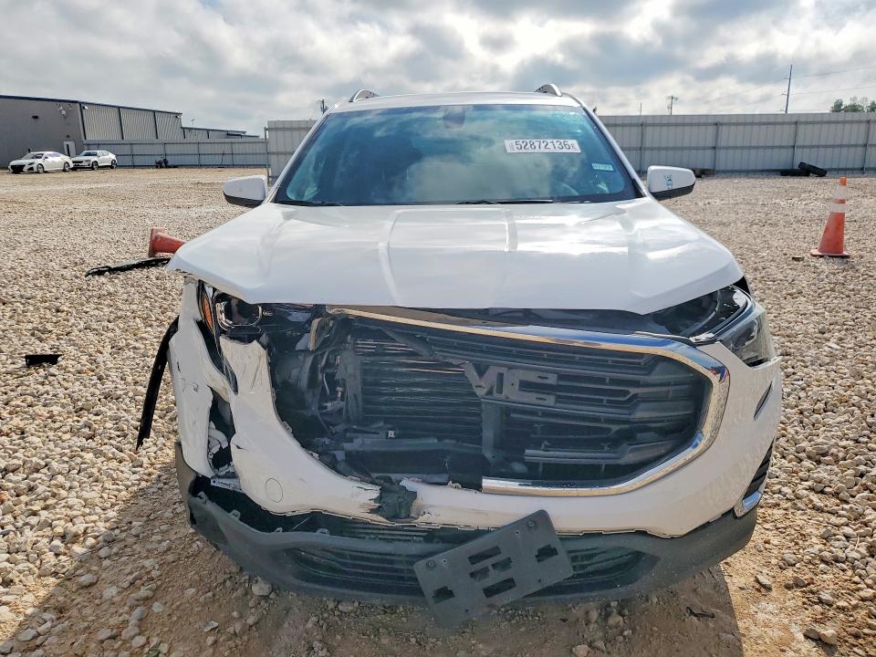 2019 Gmc Terrain VIN 3GKALTEV5KL318725 COPART salvage auction — FRONT END, Tx - Salvage Vehicle Title, sold $4,400 on 2026-07-02 (photo 5)