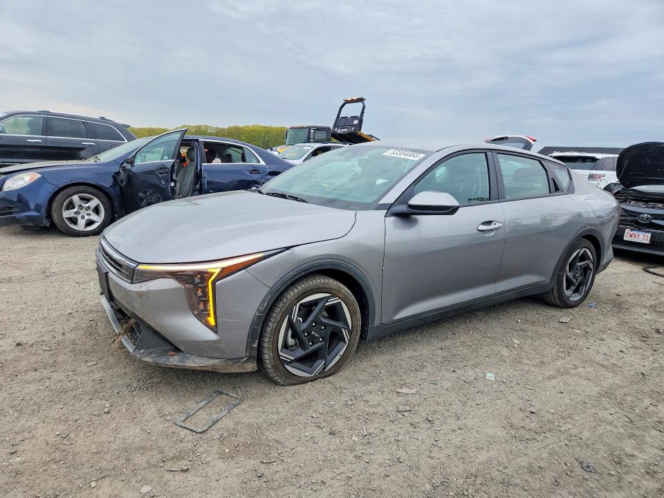 2025 Kia K4 VIN 3KPFU4DE0SE187911 — COPART salvage auction photo