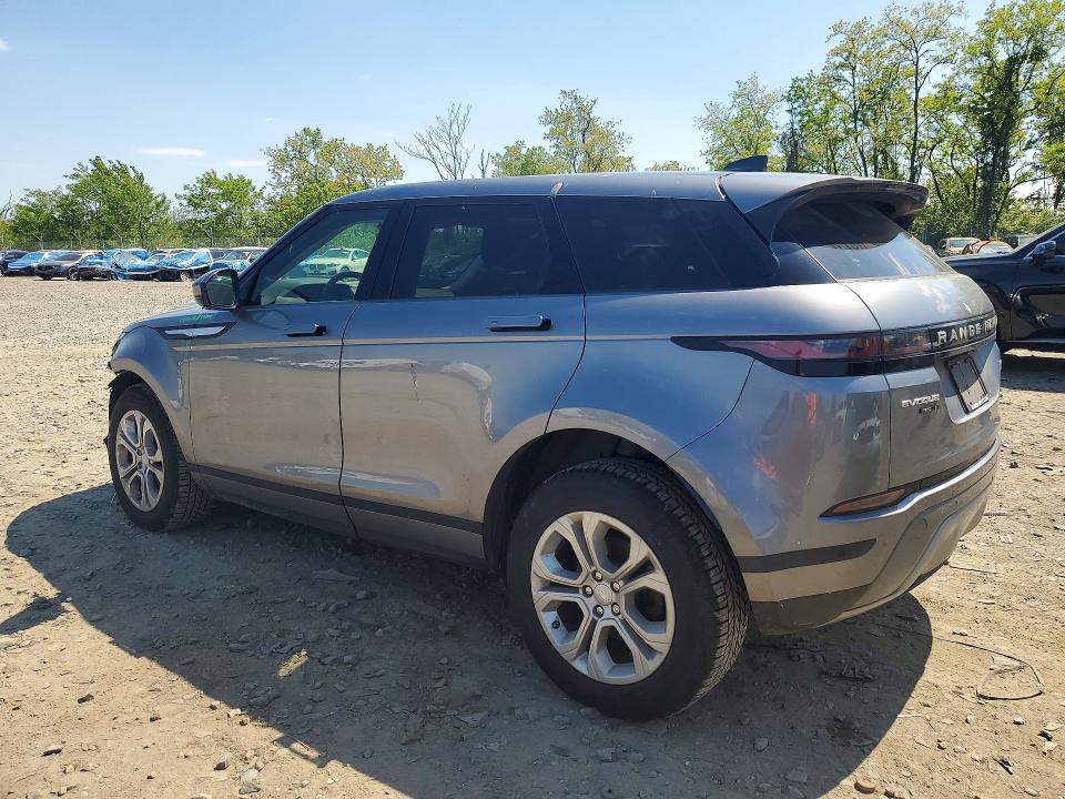 2020 Land rover RANGE ROVER VIN SALZJ2FX0LH074554 COPART salvage auction — FRONT END, MD - CERT OF SALVAGE < 75% DAMAGE, sold $7,600 on 2026-07-30 (photo 2)